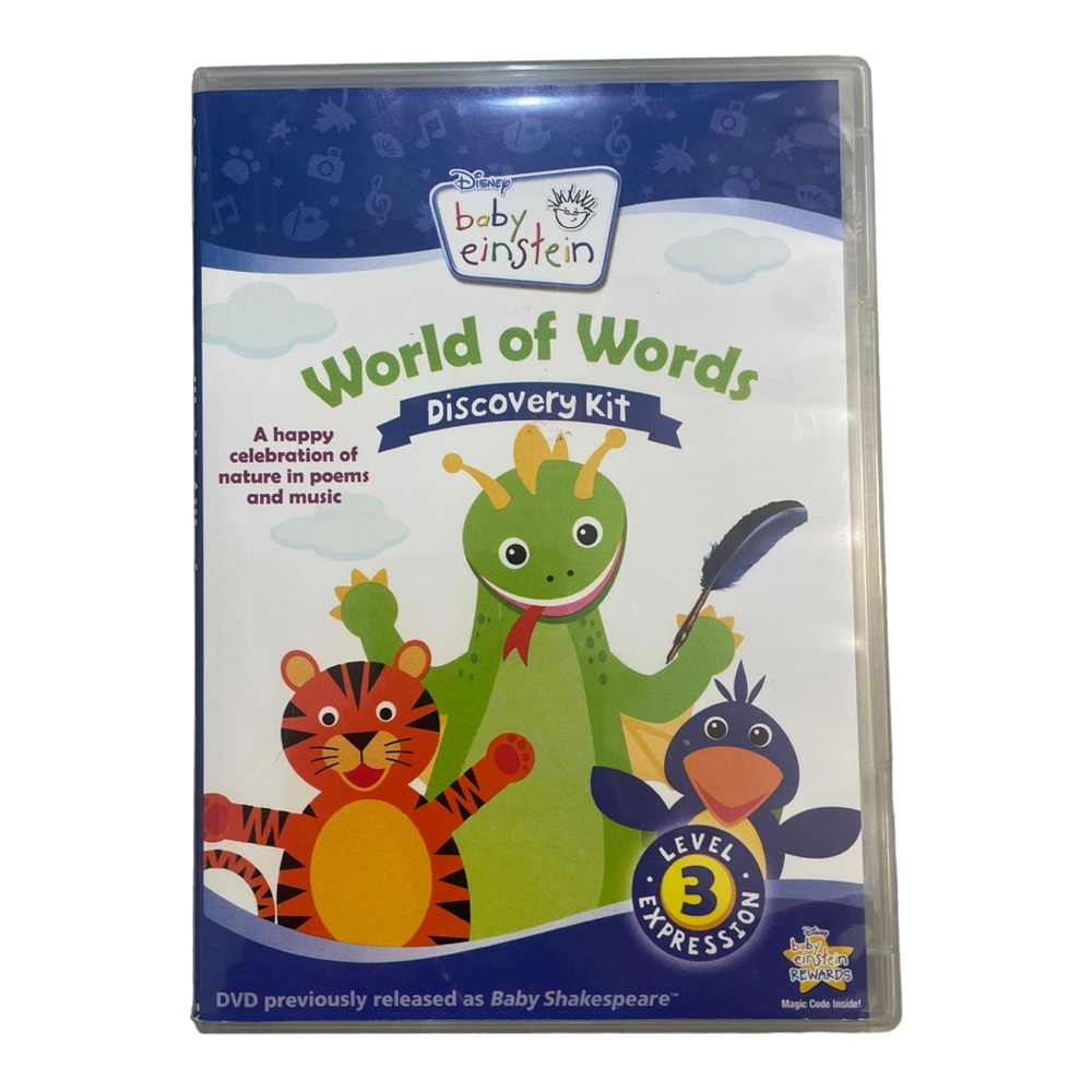 Baby Einstein: World of Words DVD/CD Level 3 Expression